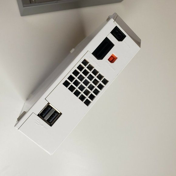 Nintendo Wii Gaming Console Sensor +Cords + U Draw Studio White RVL-001(USA) - Picture 8 of 8